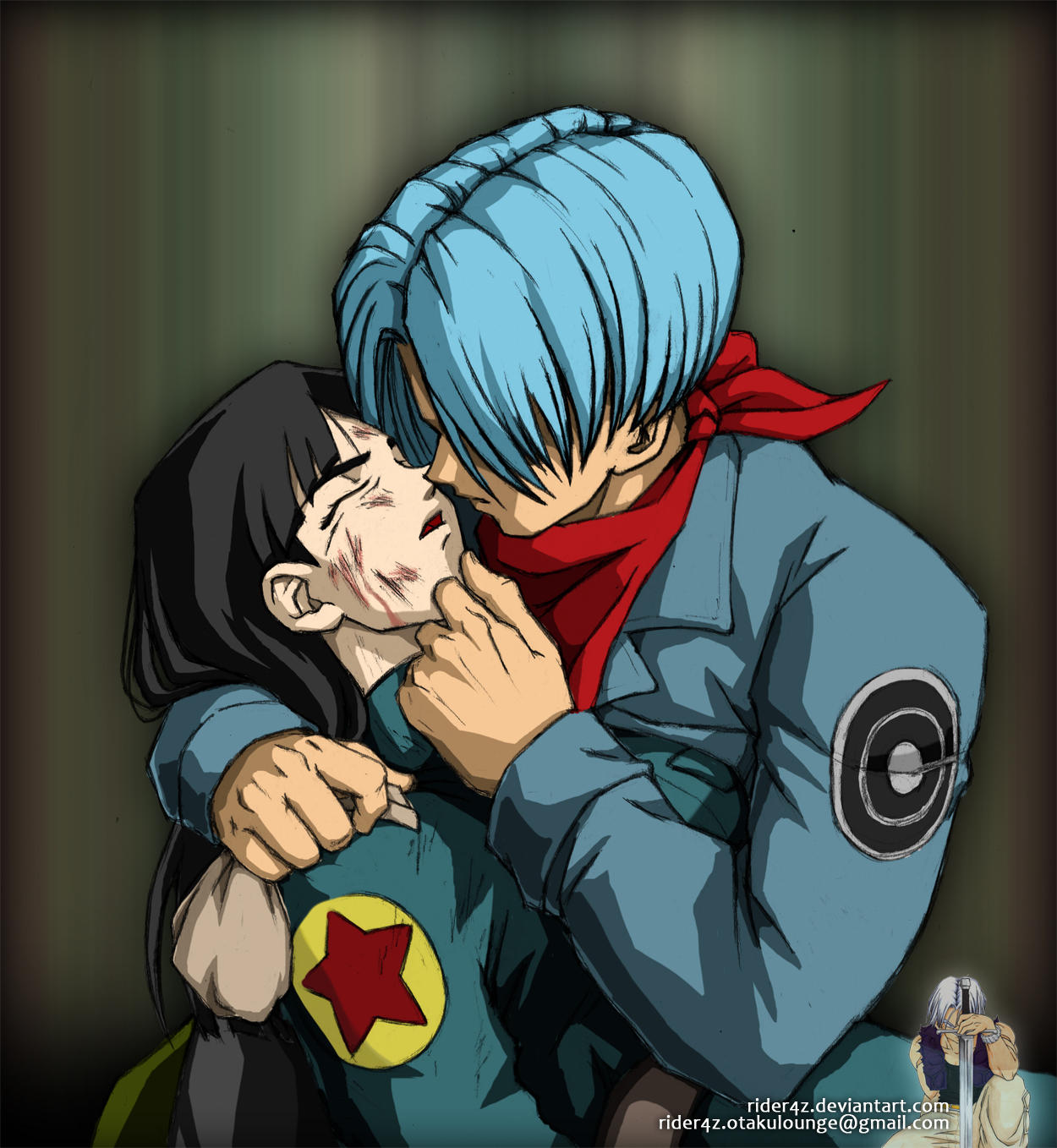 Dragonball Super - Sensu by Rider4Z
