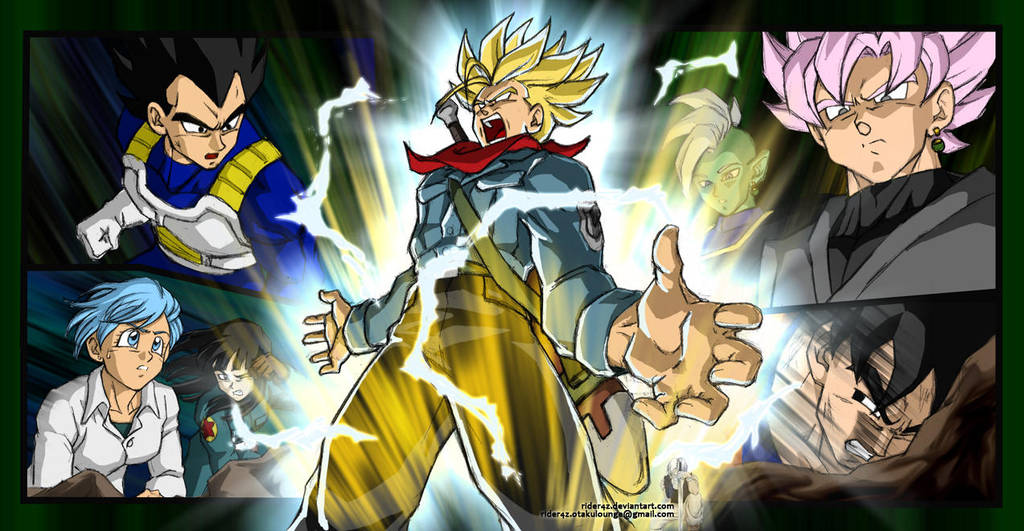 Dragonball Super - Sinner (Demi-God?) by Rider4Z