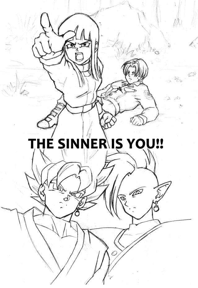Dragonball Super Fan Fiction - Mai's Conviction by Rider4Z