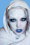 yuki no onna: Ice Demon by UrielStock