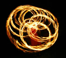 Flaming Rosette by MD-Arts