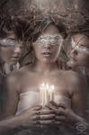 The Three Blind Sisters by MD-Arts
