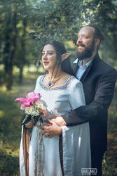 Elvish Wedding by MD-Arts