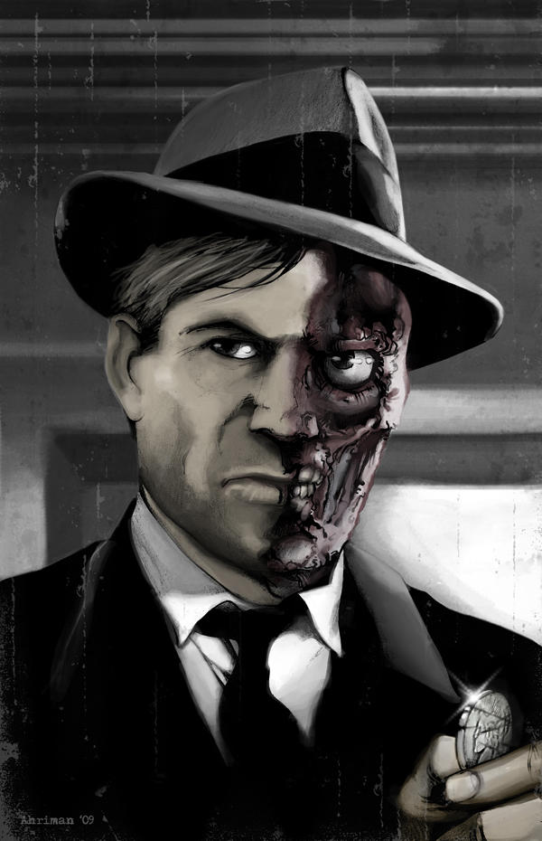 Twoface by Ahrrr