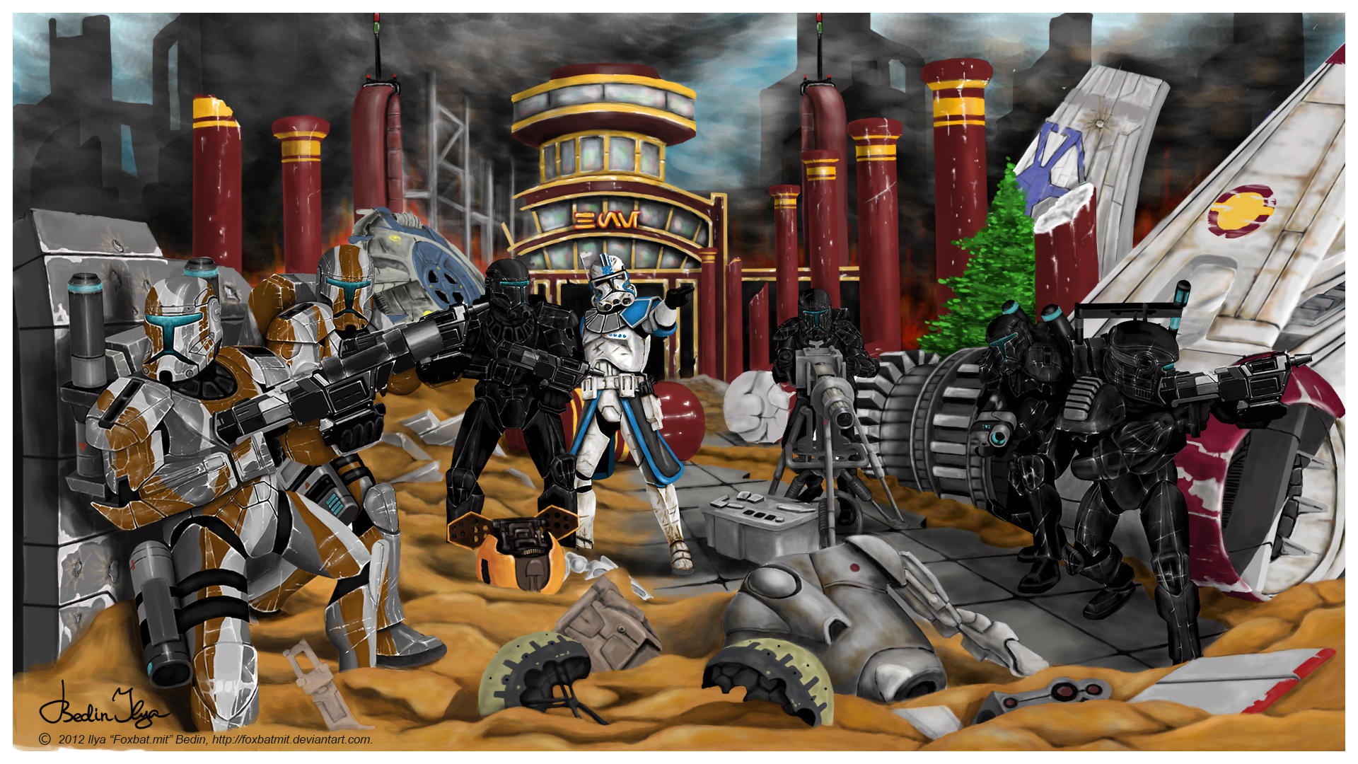 Star Wars Republic Commando Order 66 by FoxbatMit
