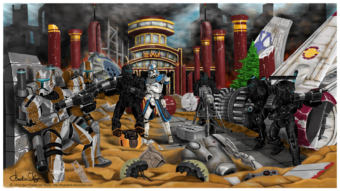 Star Wars Republic Commando Order 66 by FoxbatMit