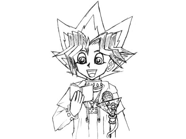 Yugi and a Mike - Li Jianliang by False-Memories