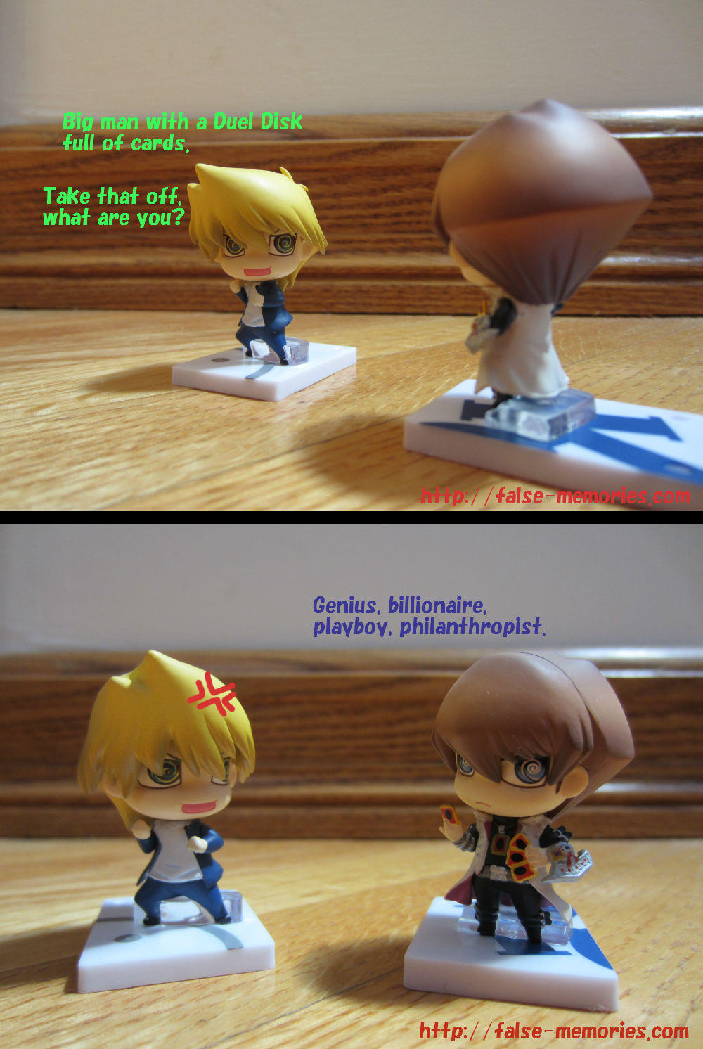 Yu-Gi-Oh! Fun with One Coin Grande Figures #1 by False-Memories