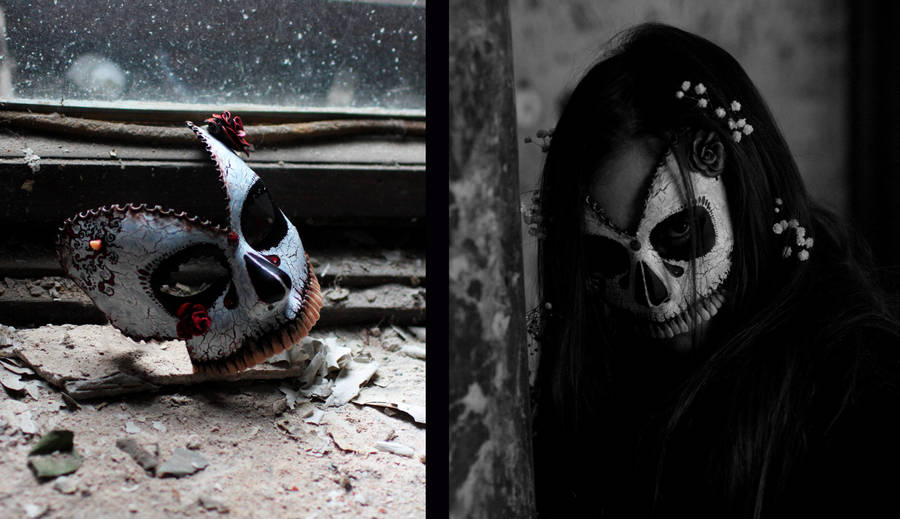 Death Mask by Santani