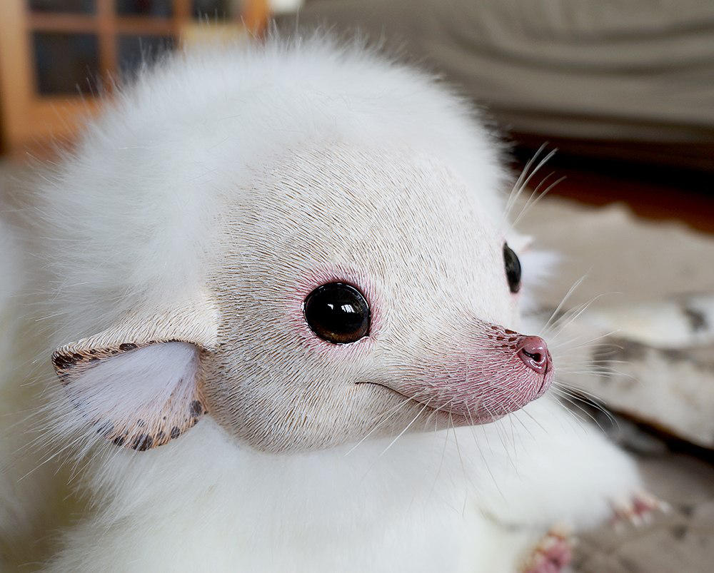 White Shrew 2 by Santani