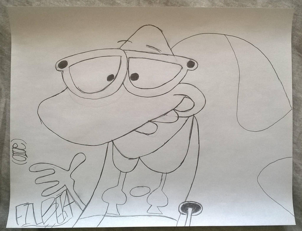 Filbert Turtle from Rocko's Modern Life. by Kongzilla2010 on DeviantArt