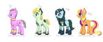 My little pony adoptables - OPEN by Norjor