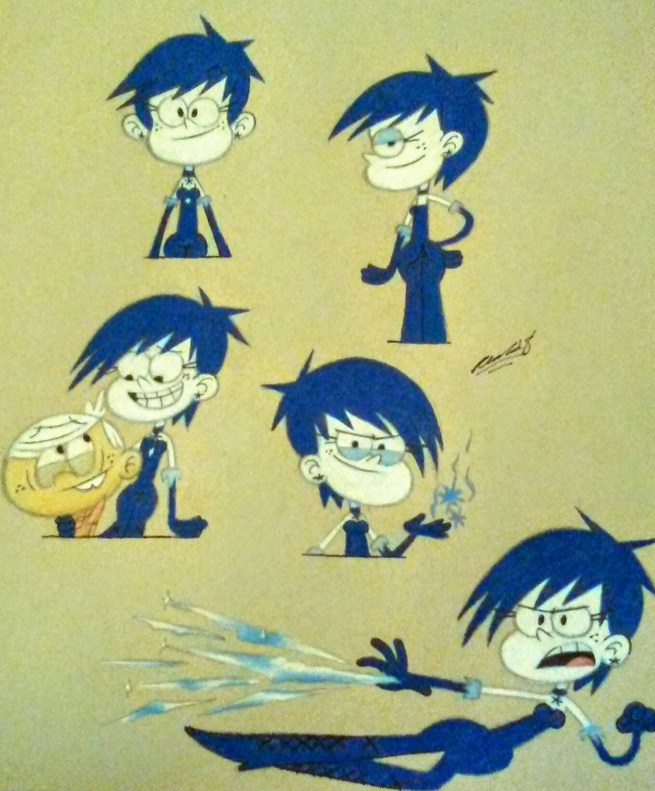 (COMM.) TLH: Killer Frost Luna by cartoonist99 on DeviantArt