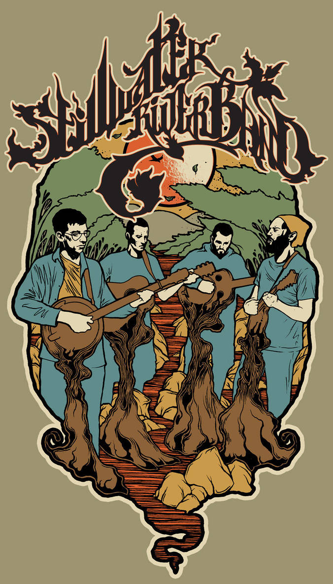 STILLWATER RIVERBAND SHIRT by BURZUM on DeviantArt