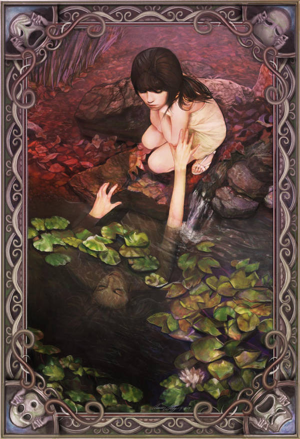 The Pond by PinkParasol