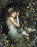 Ophelia by PinkParasol