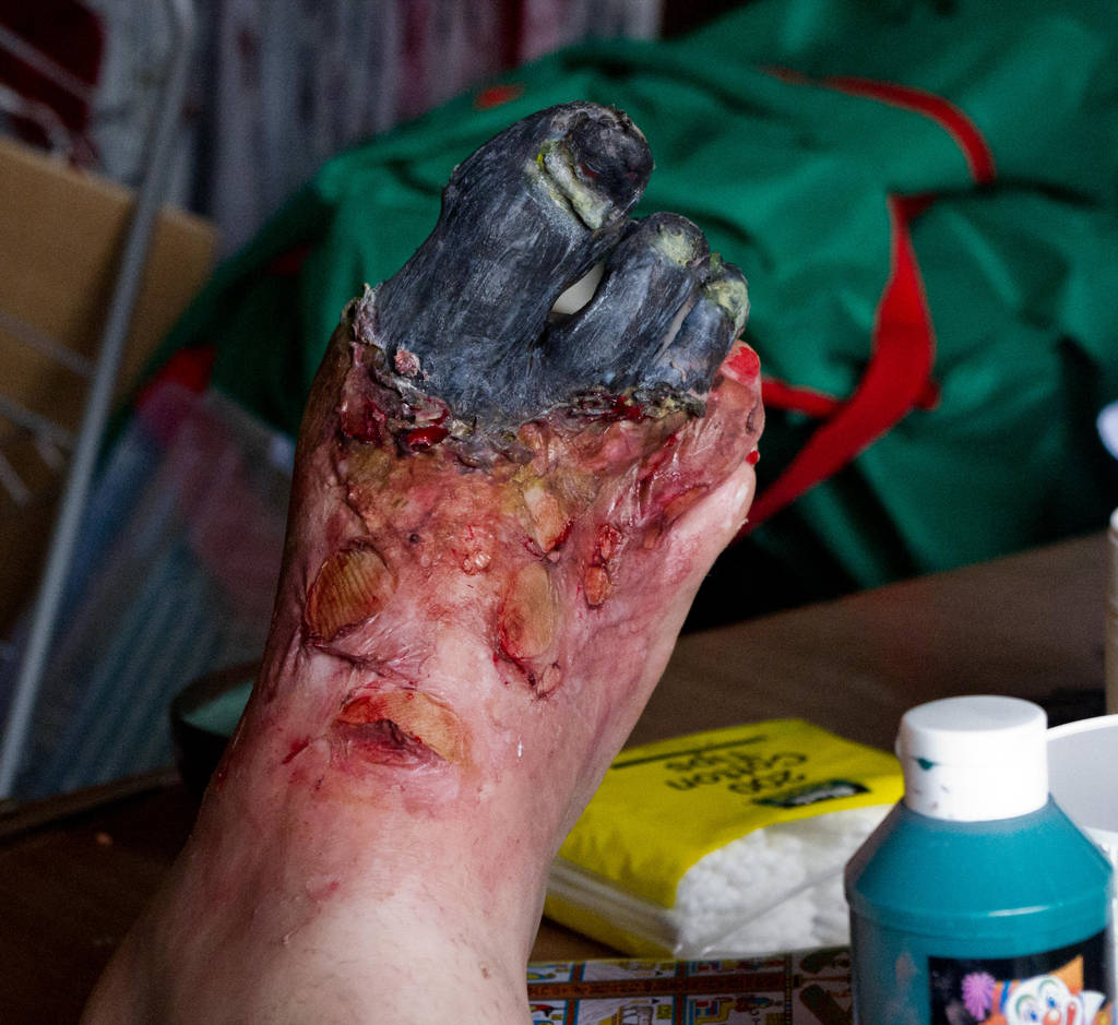 Gangrene by SometimesAliceFX