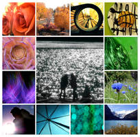 Rainbow Collage by beeyoungkuh