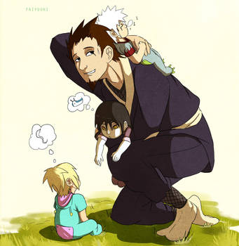 Sannin Daycare by Faiyuuhi