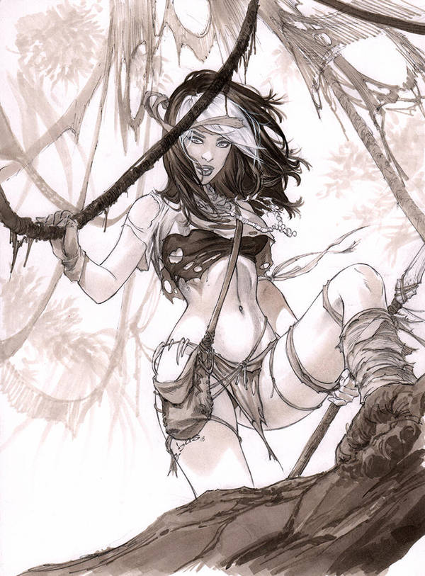 Savage land Rogue Hunter by ebas