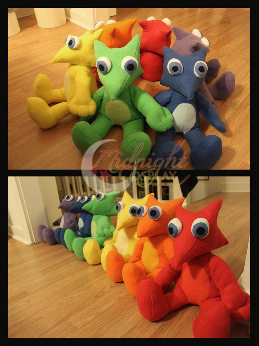 Banjo Kazooie Jinjos!!! by NsomniacArtist
