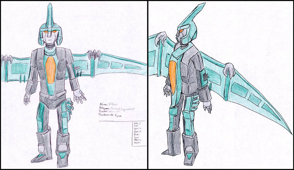 2003: Raynos TF style study thing! by Talec