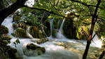 Plitvice Waterfall III by Luke-ro