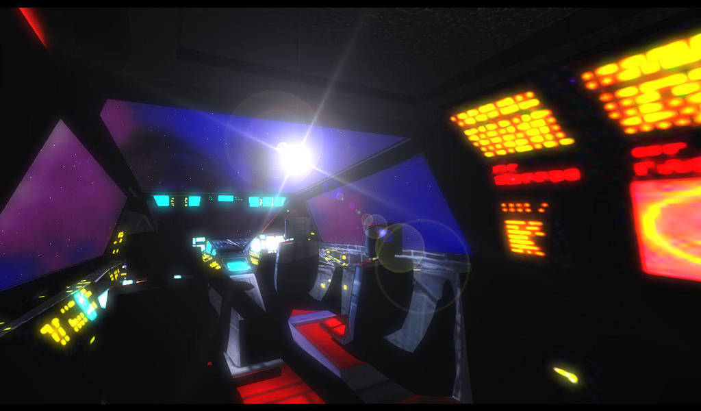 Black Scorpion Cockpit by Vince-T