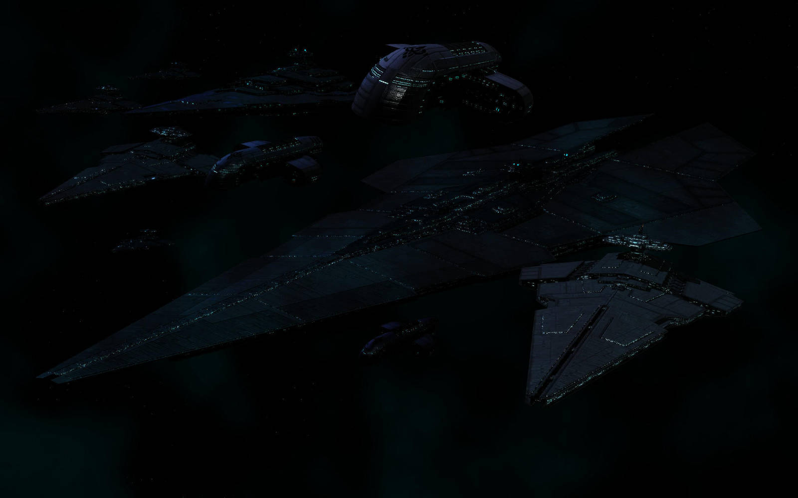 Standoff in the Dark I: ESS by Vince-T