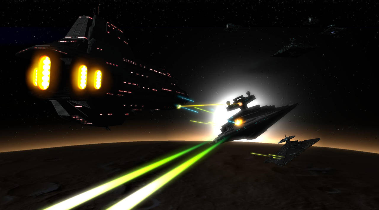 Calim VI: Bold maneuvers by Vince-T