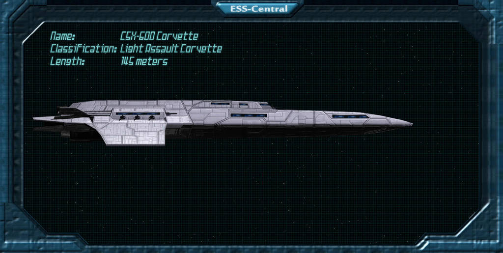 Techbase: CSX-600 Corvette by Vince-T