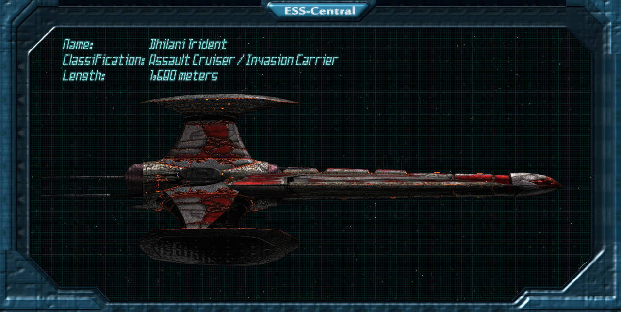 Techbase: Dhilani Trident by Vince-T