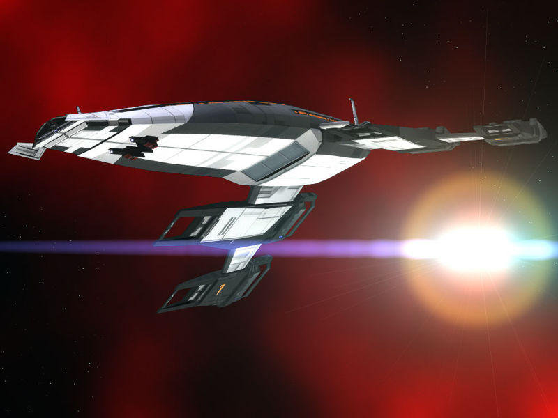 XWA: Normandy SR2 by Vince-T