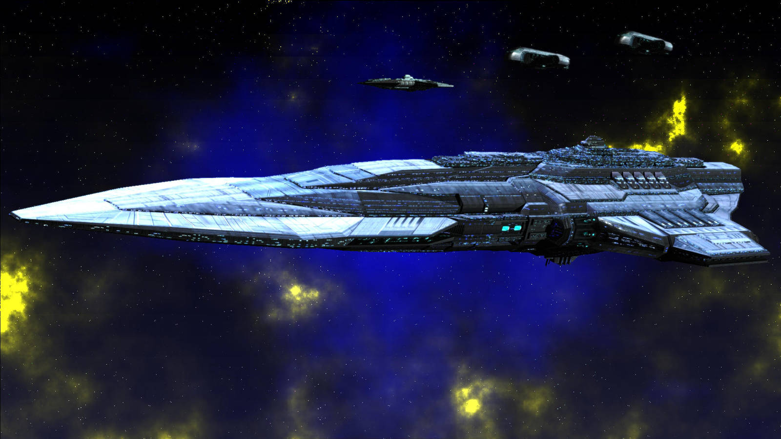 Traquia: Sword of the Stars by Vince-T