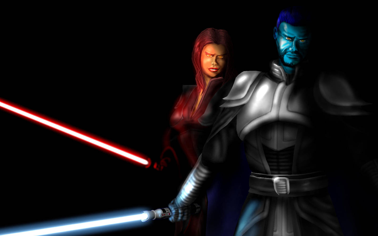 Fire and Ice by Vince-T