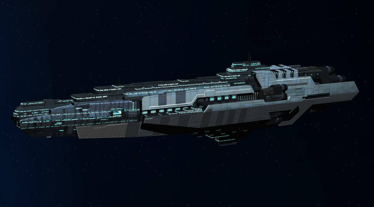 WIP: Archangel-class Dreadnought by Vince-T