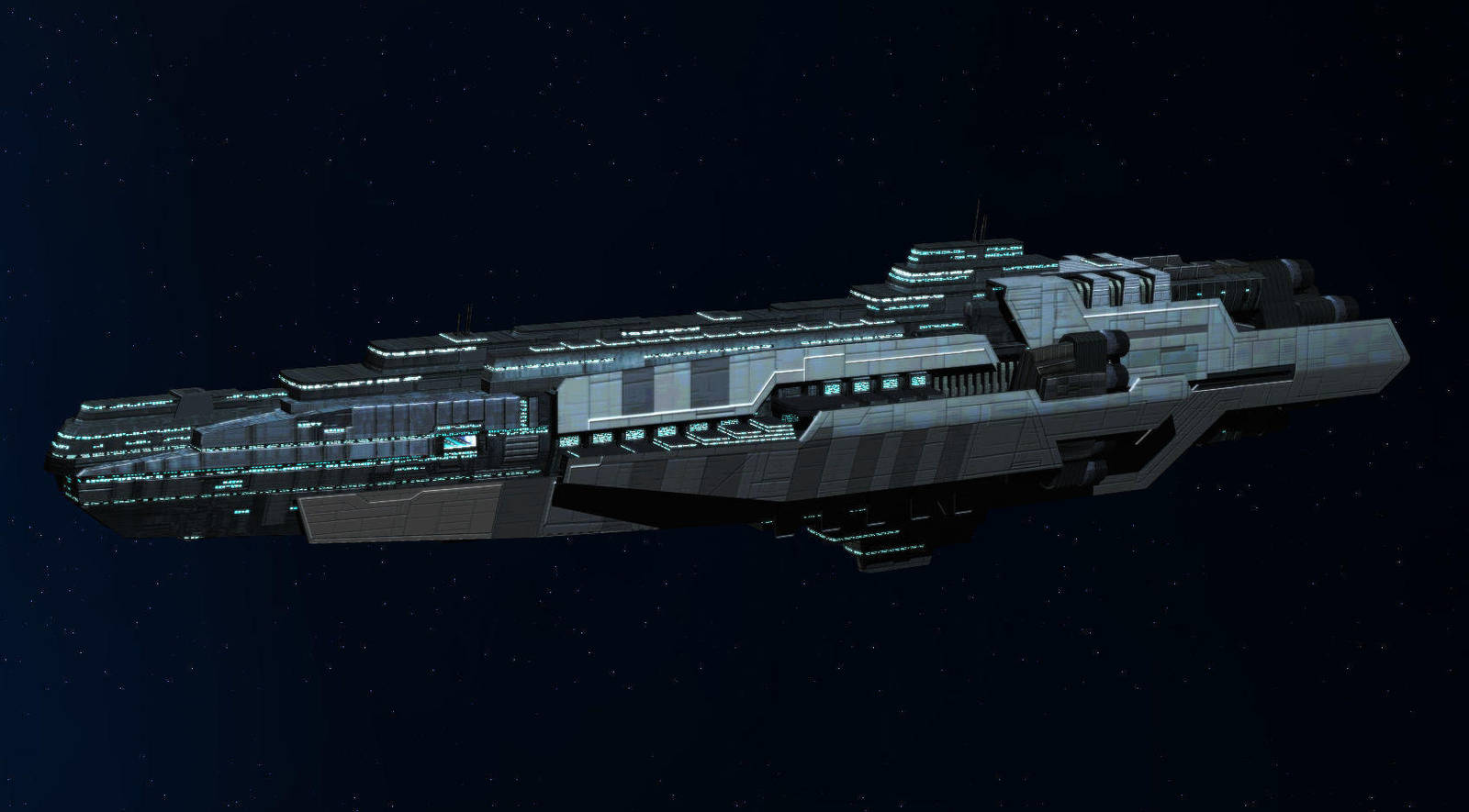 WIP: Archangel-class Dreadnought by Vince-T