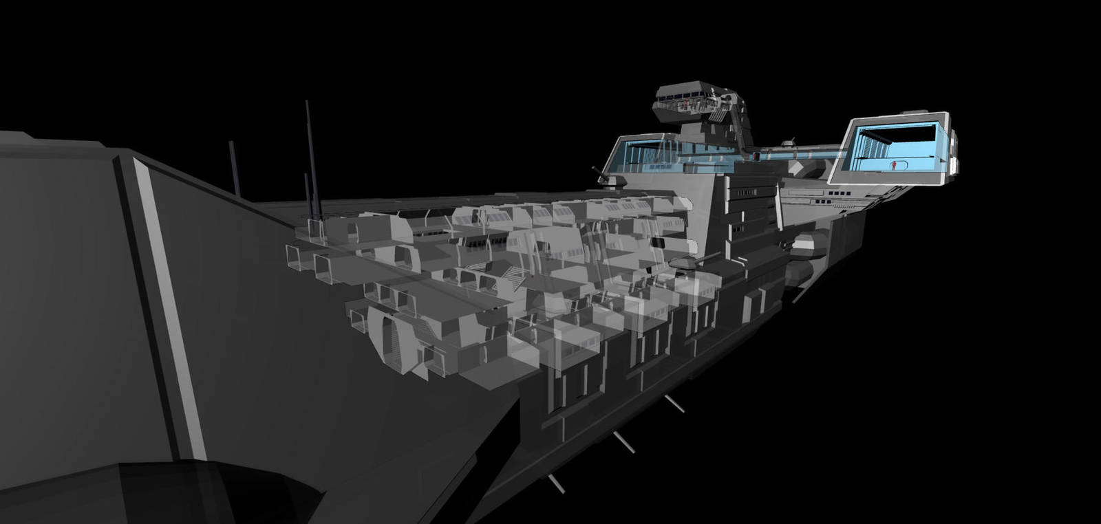 WIP: Patriot Frigate Mk2 - Interior by Vince-T