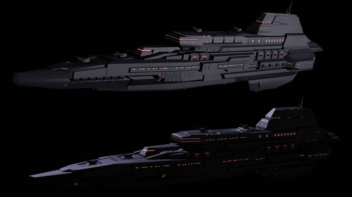 Seraphim v2 Lighting Test by Vince-T