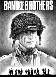 Lt Ronald Speirs - last stage by psonha