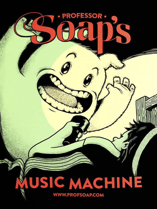 The Music Machine by RYE-BREAD