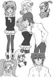 amuto black and white by hikariangelove