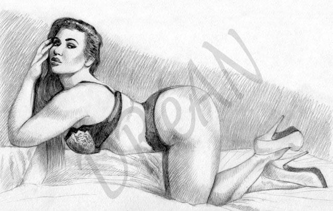 Pin-up Forever by Dreanpinup