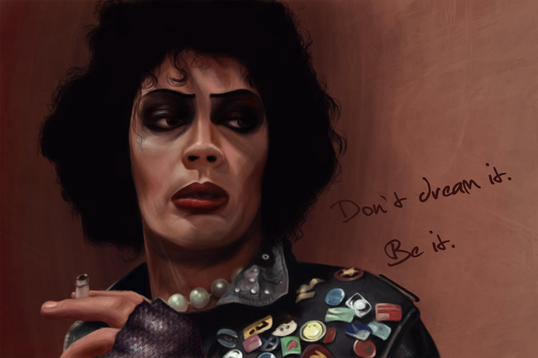 sweet transvestite by tim curry Clay mud erotic