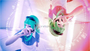 VOCALOID_MOSAIC ROLL by hybridre