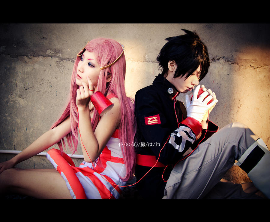 Eureka Seven_heartbeat by hybridre