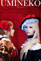 Umineko_the witches are coming by hybridre