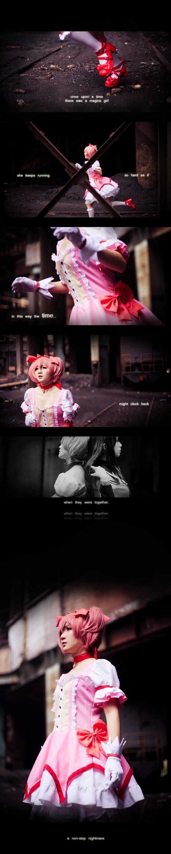 run, Madoka run by hybridre