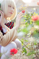 Ao no Exorcist_shiemi by hybridre
