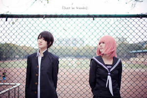 Just be friends_the age of innocence by hybridre